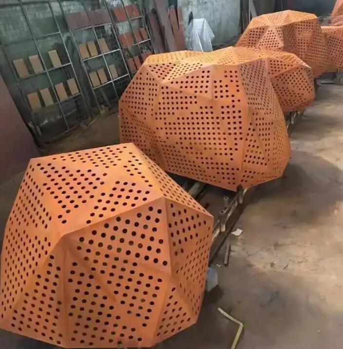 原阳耐候钢造型