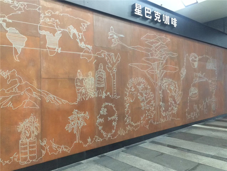 原阳耐候钢幕墙